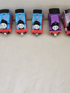Thomas The Tank Engine From Take-N-Play. Ten Train Pieces.